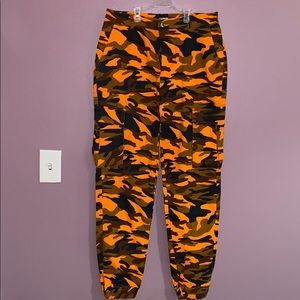 Camouflage pants